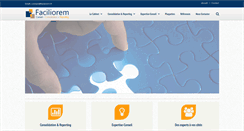 Desktop Screenshot of faciliorem.com